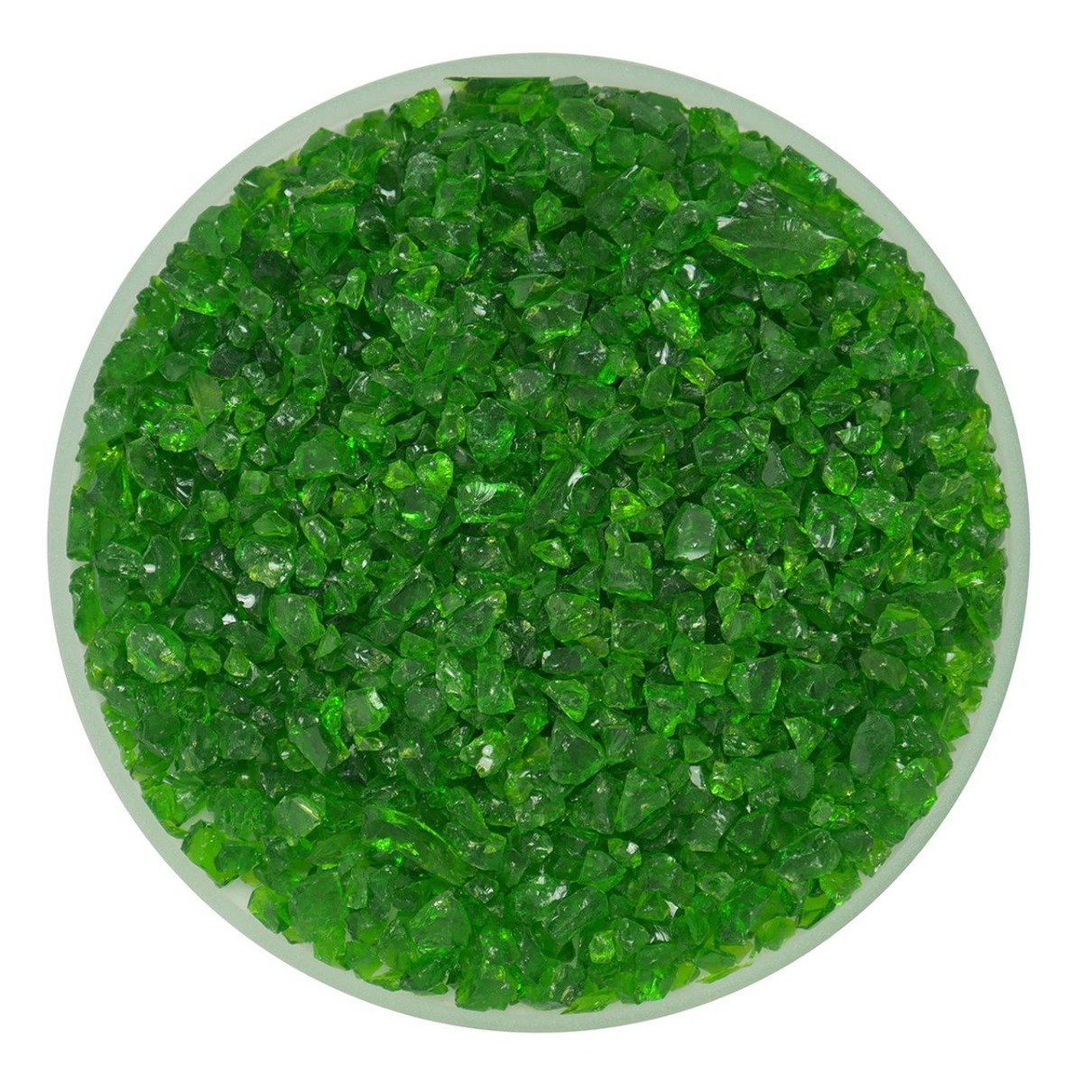 96-66 green transp. coarse 