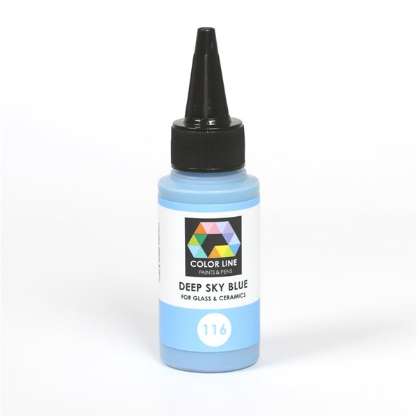 colorline deep sky blue