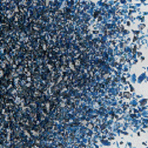 138av Aventurine Blue Transparant F3
