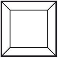 Bevel Straight 101x101mm