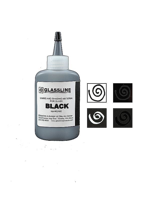  glassline black
