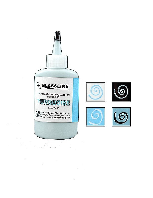 glassline turquoise 