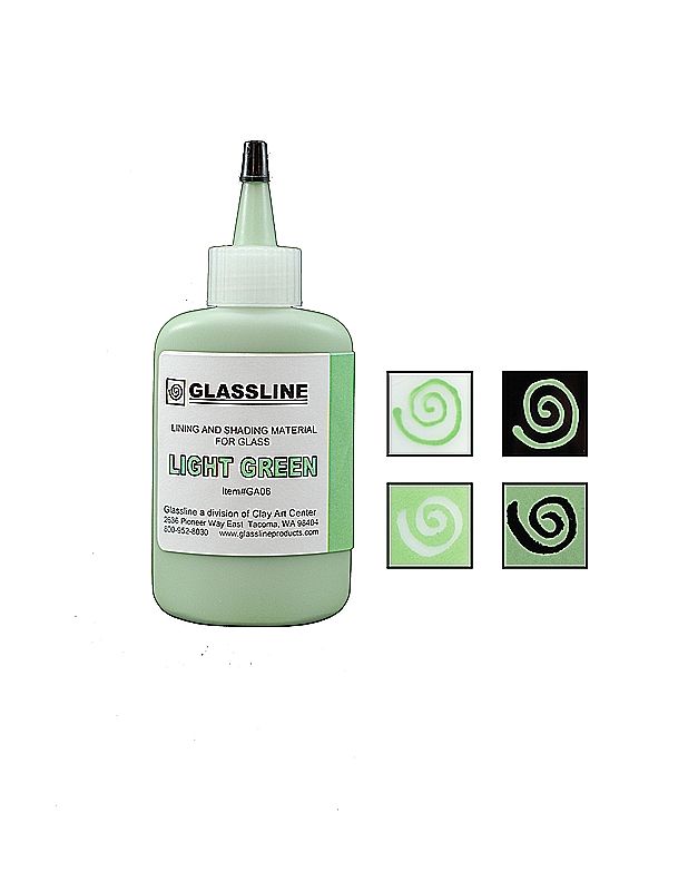 glassline light green 