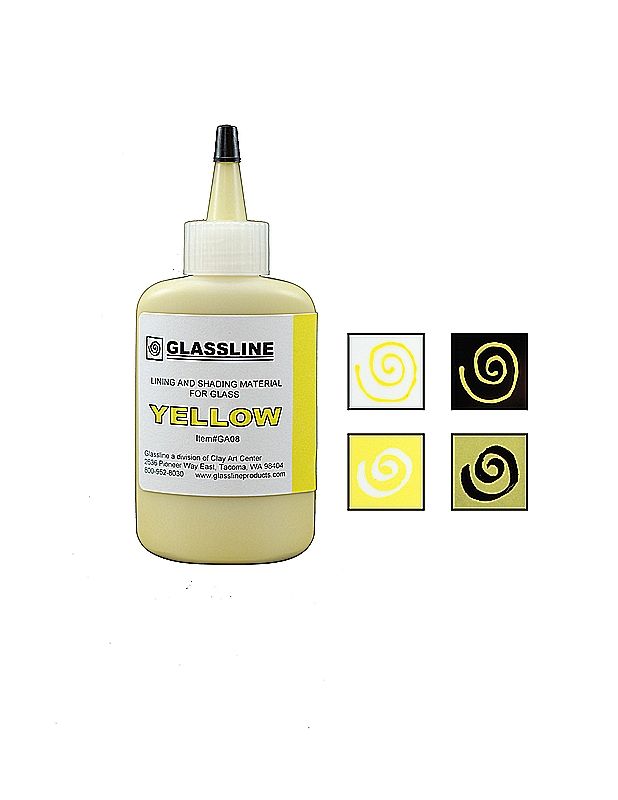 glassline yellow 