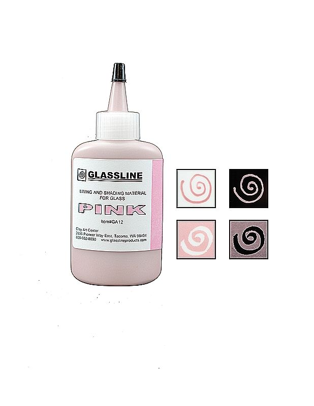 glassline pink 