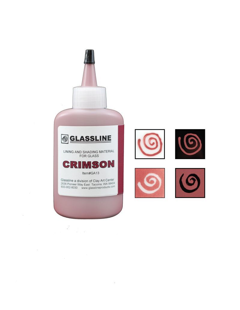 glassline crimson 