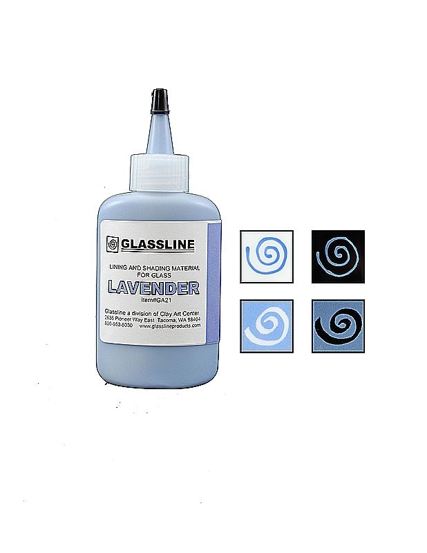 glassline lavender 