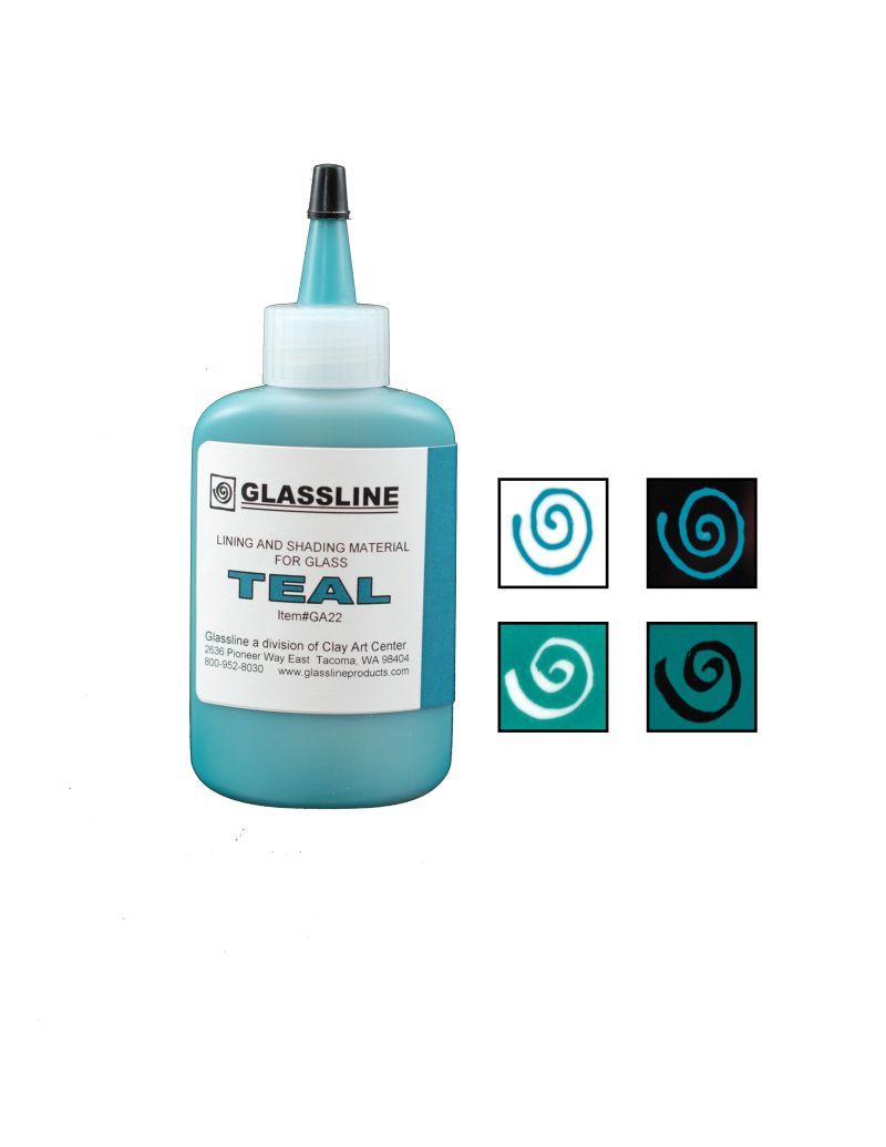 glassline teal 