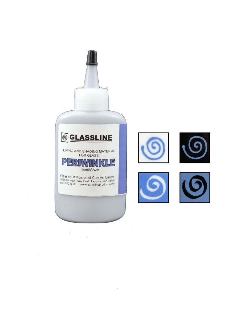 glassline periwinkle