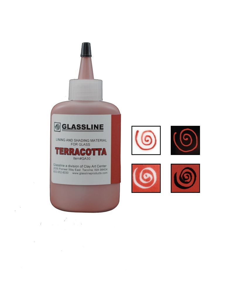 glassline terracotta