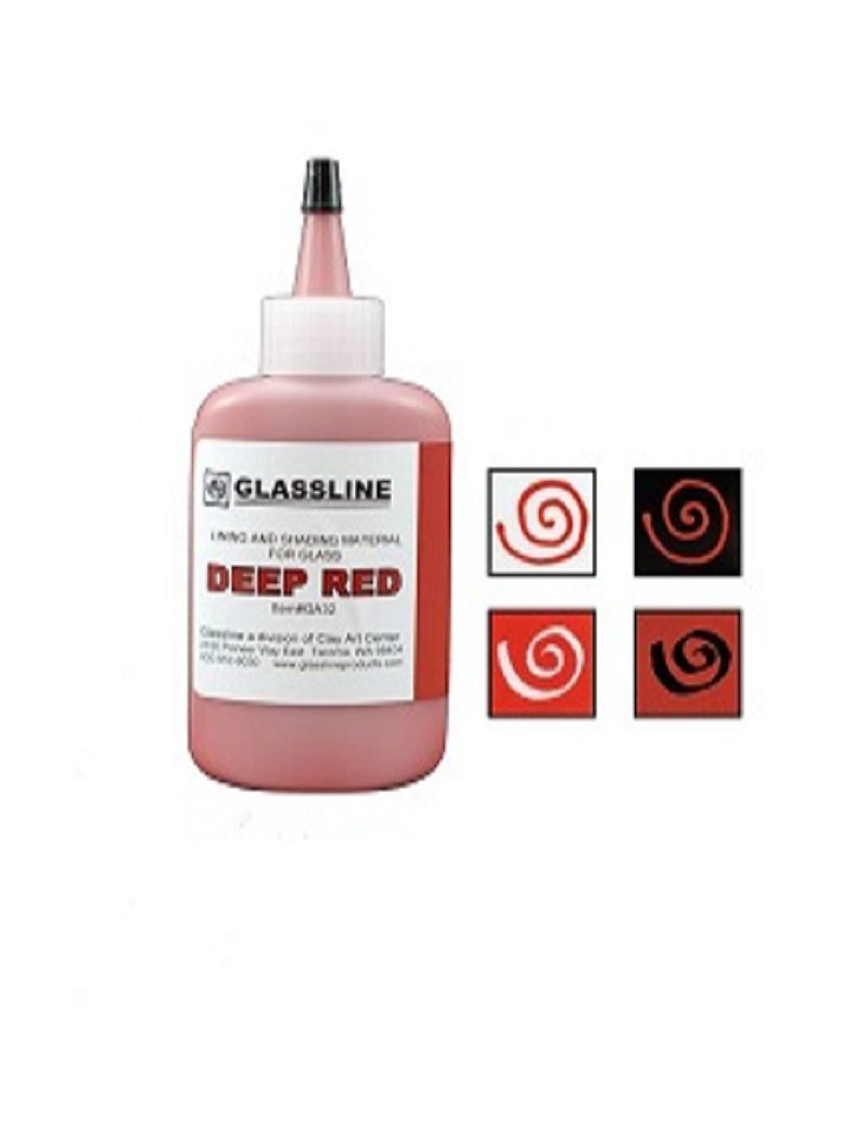 Glassline Deep Red