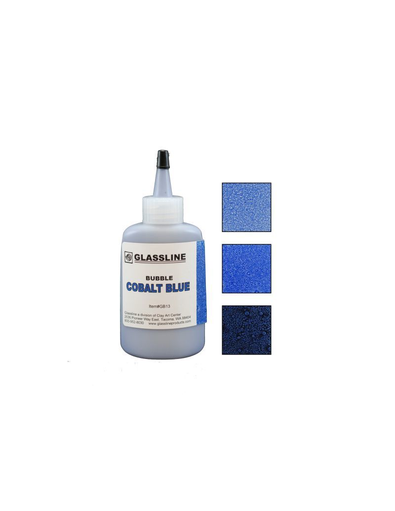 bubble cobalt blue 
