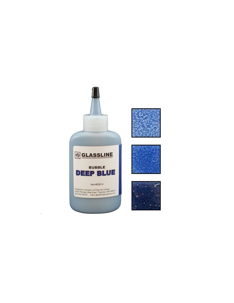 bubble deep blue 