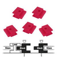 glas bloks 25 stuks