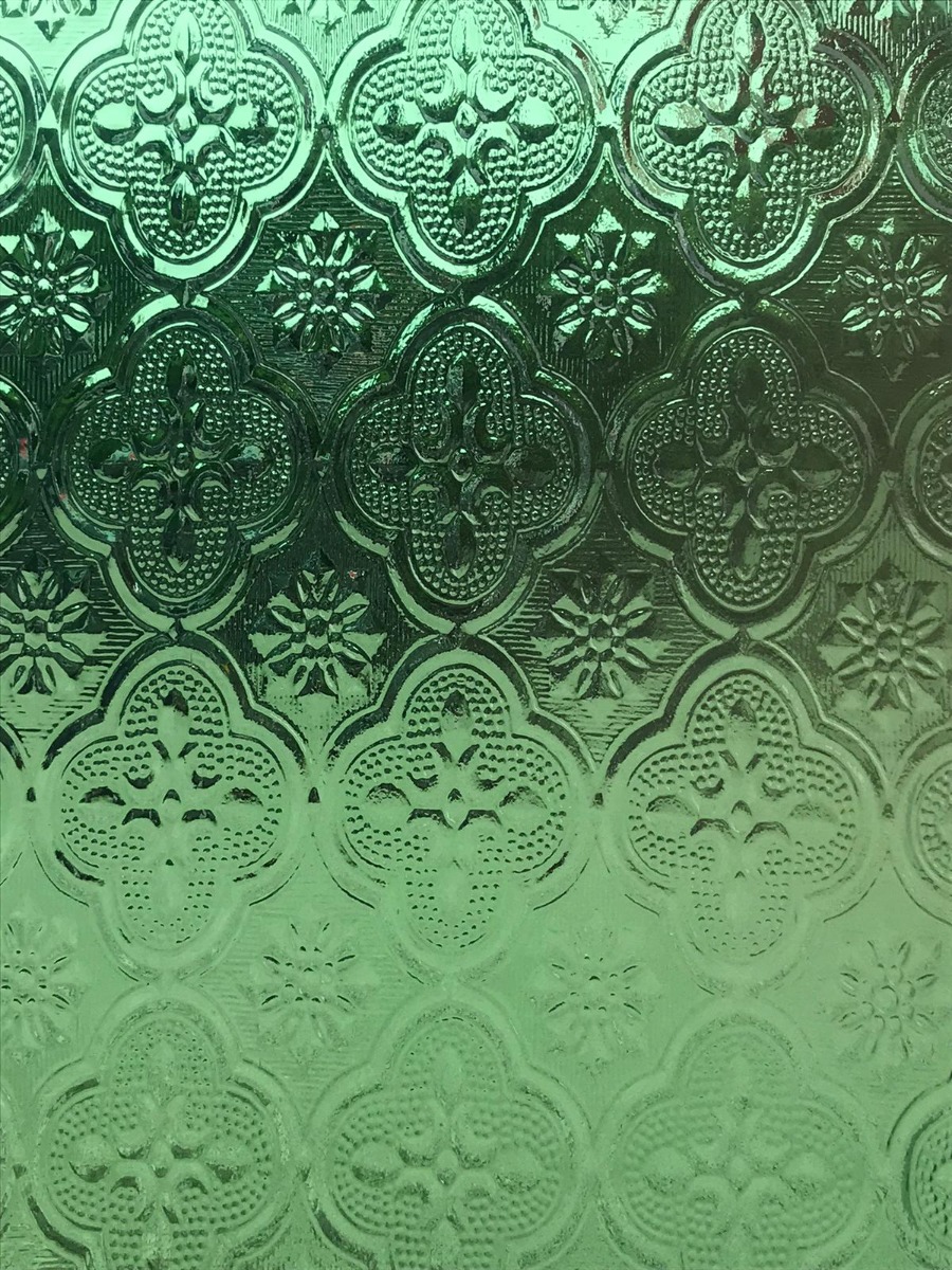 flower green transp. 