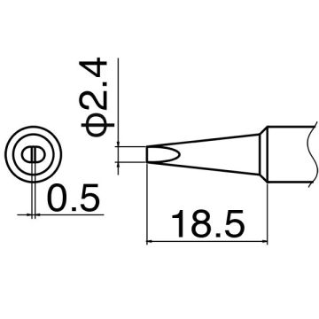 hakko soldeerpunt t19-d24