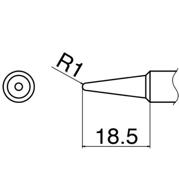 hakko soldeerpunt t19-b2