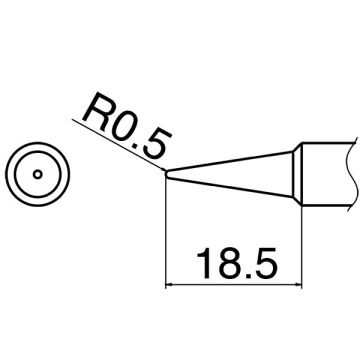 hakko soldeerpunt t19-b