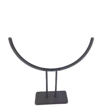 standaard half rond 20cm met voet