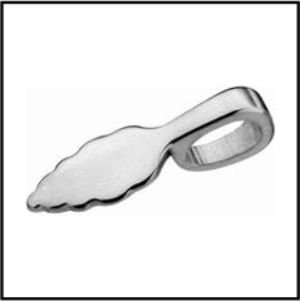 hanger houder 8x21mm medium