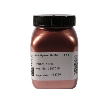 hot pigment copper 50 gr 