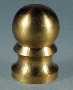 knop druppel rond 
