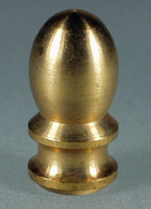 knop druppel messing 