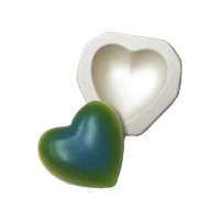 Casting mold "heart"