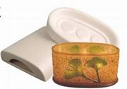 Casting Mold"oval votive" 