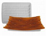 Casting Mold "Plate Bamboo"