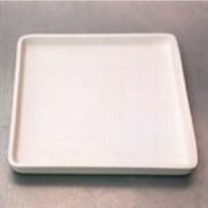 Patty Gray Square Dam 25x25xH2,5 cm 