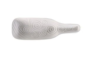 Slumping Mold Bottle "Swirl Texture small"