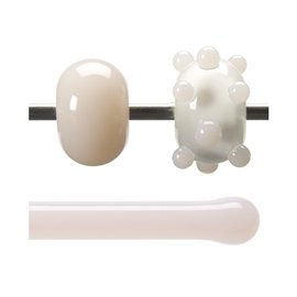 Glass rod 0034 F light peach creme 