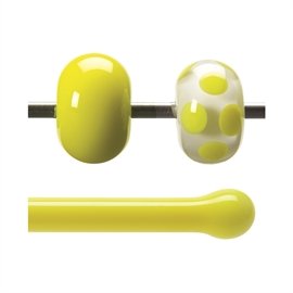 Glass rod 0120 F Canary Yellow