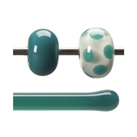 Glass rod 0145 F jade green  