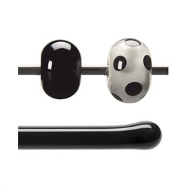 Glass rod 0101 F black 