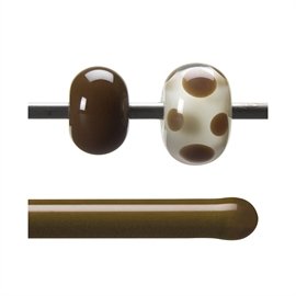 Glass rod 0203 F woodland  brown  