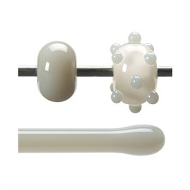 Glass rod 0459 F rhubarb pastel shift   