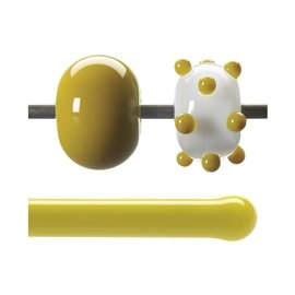 Glass rod 0227 F golden green   