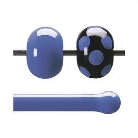 Glass rod 0014 F cobalt blue 