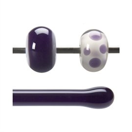 Glass rod 1128 F deep royal blue   