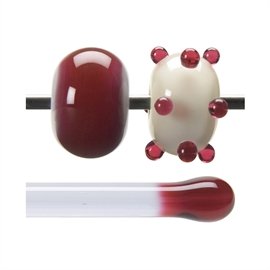 Glass rod 1311 F Cranberry Pink 