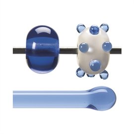 Glass rod 1414 F light blue   