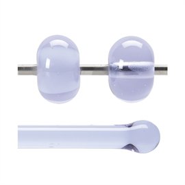 Glass rod 1842 F neo lavender shift   