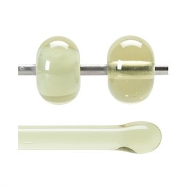 Glass rod 1859 F pink green shift  