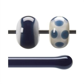 Glass rod 1118 F midnight blue   