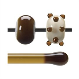 Glass rod 1119 F sienna 
