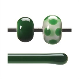 Glass rod 1145 F kelly green 