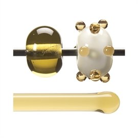 Glass rod 1437 F light amber 