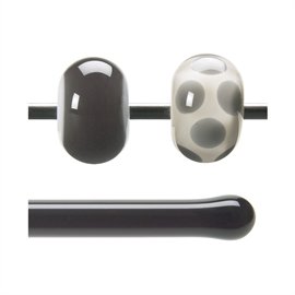Glass rod 1129 F charcoal gray 